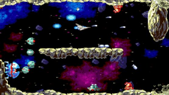 Gradius Galaxies Screenshot