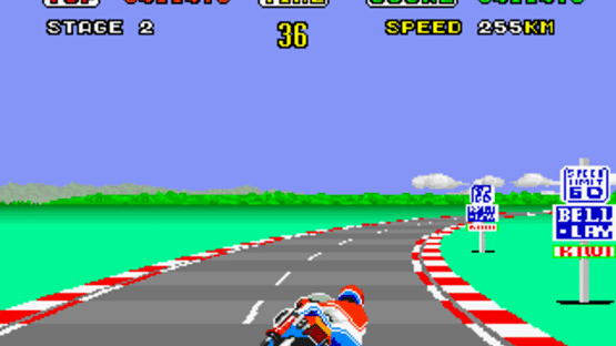 Hang-On Screenshot