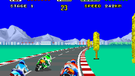 Hang-On Screenshot