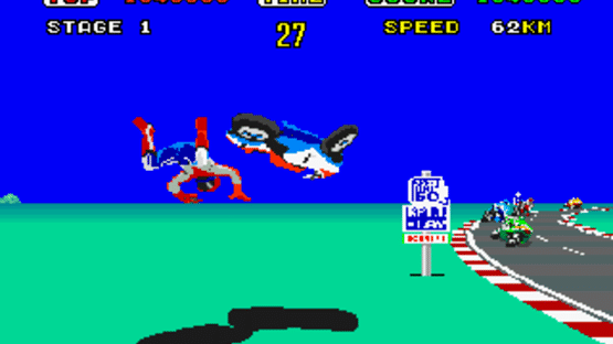 Hang-On Screenshot