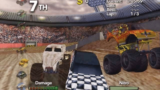 Monster Trux Extreme: Arena Edition Screenshot