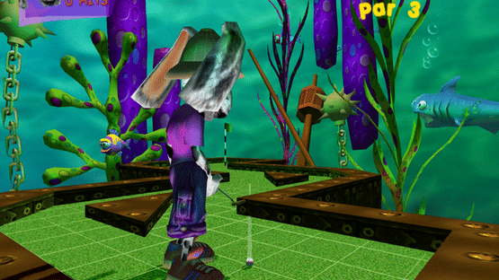 Crazy Golf Screenshot