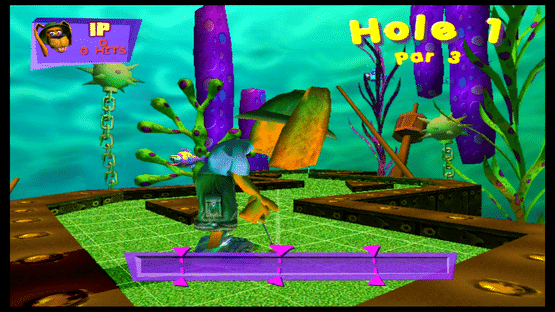 Crazy Golf Screenshot