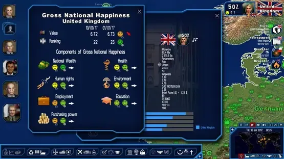 Power & Revolution: Geo-Political Simulator 4 screenshot 2