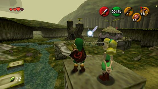 NEW Ocarina of Time Wii U Port - Ship of Harkinian 