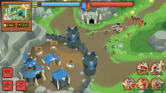 Red Reign screenshot 1