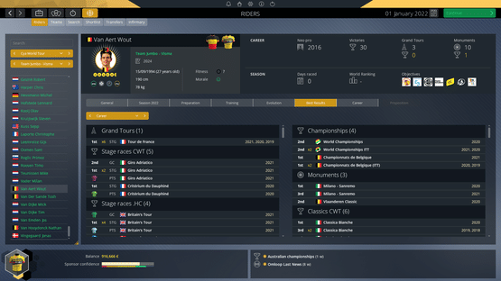 Pro Cycling Manager 2022 Screenshot