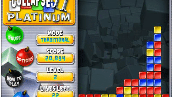 Super Collapse! II Platinum Screenshot