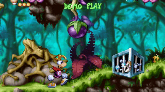 Rayman Screenshot