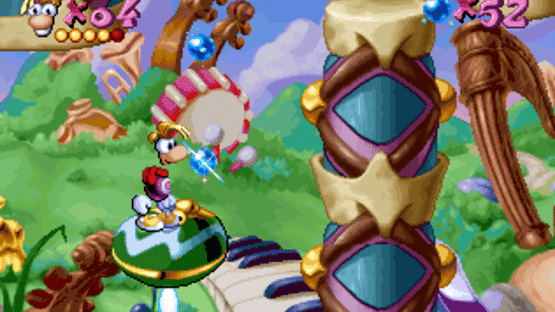 Rayman Screenshot