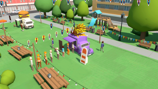 Food Truck Empire Screenshot