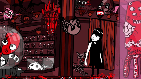 Emily the Strange: Strangerous Screenshot