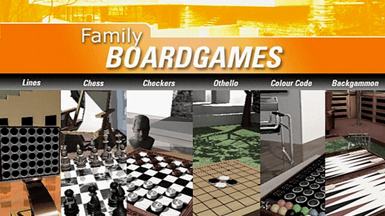 Family Board Games Screenshot