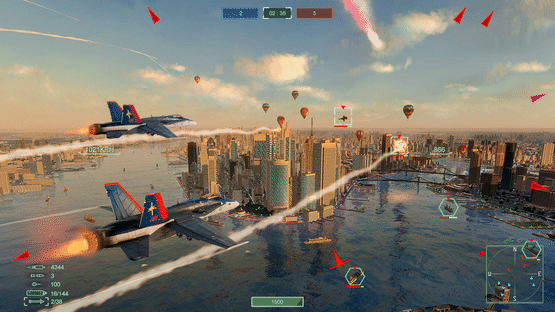 Sky Gamblers: Air Supremacy 2 Screenshot