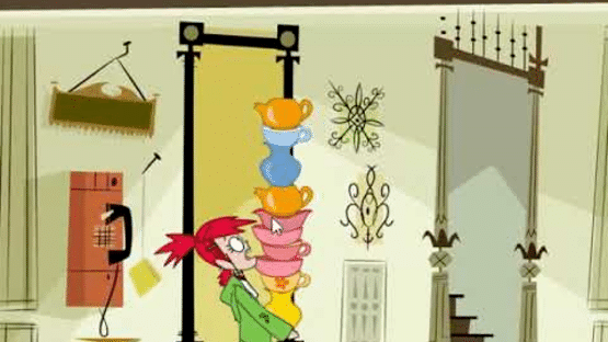 Foster's Home for Imaginary Friends: Simply Smashing Screenshot