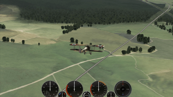 Rise of Flight: The First Great Air War Screenshot