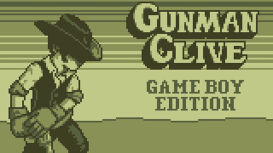 Gunman Clive Game Boy Edition Screenshot