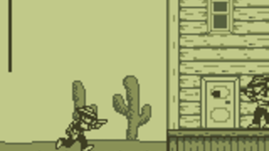 Gunman Clive Game Boy Edition Screenshot