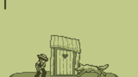 Gunman Clive Game Boy Edition Screenshot