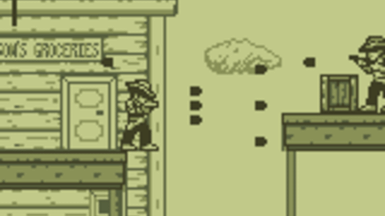 Gunman Clive Game Boy Edition Screenshot