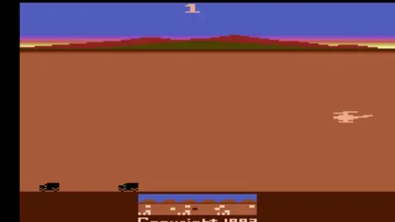Chopper Command gameplay screenshot 2