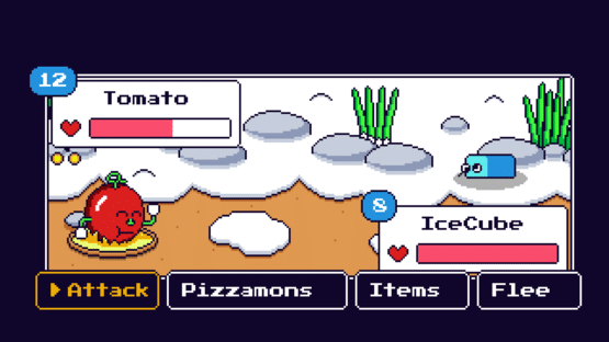 Pizzamon Screenshot