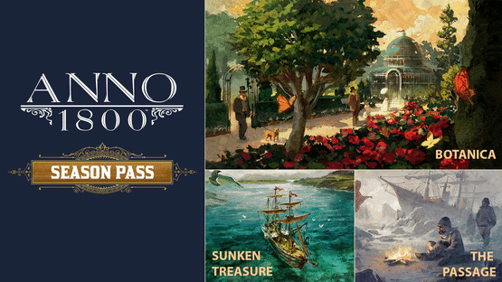 Anno 1800: Season Pass Screenshot