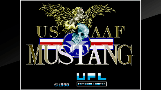 Arcade Archives: USAAF Mustang Screenshot