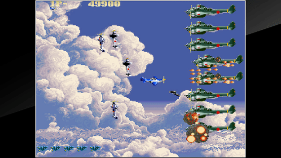 Arcade Archives: USAAF Mustang Screenshot