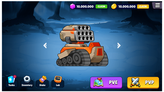 Tank Battle Screenshot