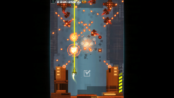 Super Nano Blaster Screenshot