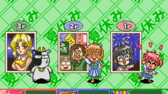 Kingyo Chuuihou! Tobidase! Game Gakuen Screenshot