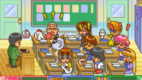 Kingyo Chuuihou! Tobidase! Game Gakuen Screenshot