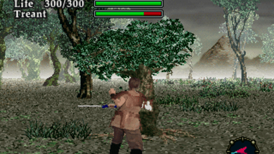 Virtual Hydlide Screenshot