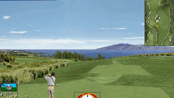 Microsoft Golf 2001 Edition Screenshot