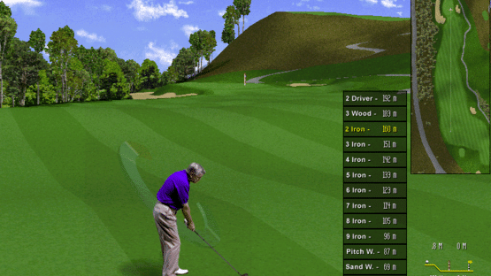 Microsoft Golf 1998 Edition Screenshot