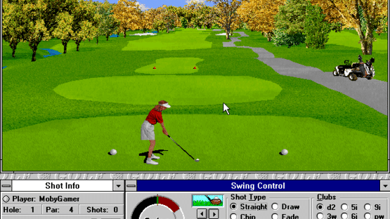 Microsoft Golf 2.0 Screenshot