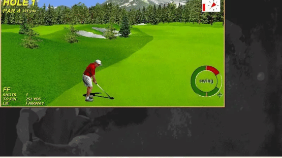 Microsoft Golf 3.0 Screenshot