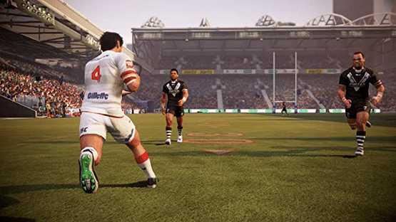 Rugby League Live 2: World Cup Edition Screenshot