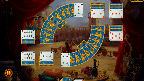 Knight Solitaire Screenshot