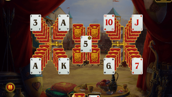 Knight Solitaire Screenshot