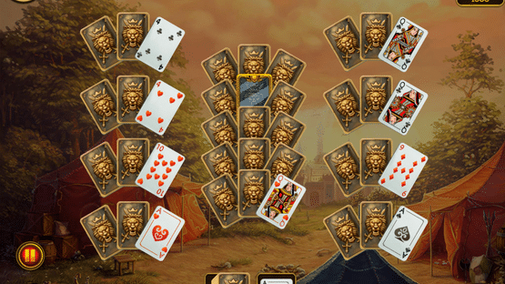 Knight Solitaire Screenshot