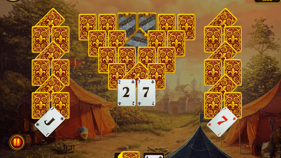 Knight Solitaire Screenshot