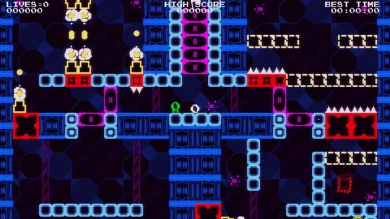 Super Mega Zero gameplay screenshot 2