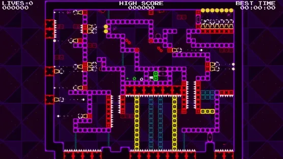 Super Mega Zero gameplay screenshot 3