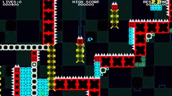 Super Mega Zero gameplay screenshot 5