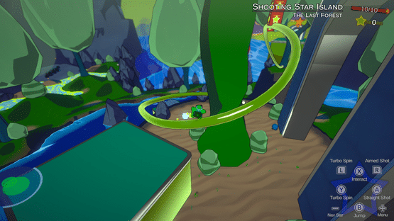 Shooting Star Island Screenshot