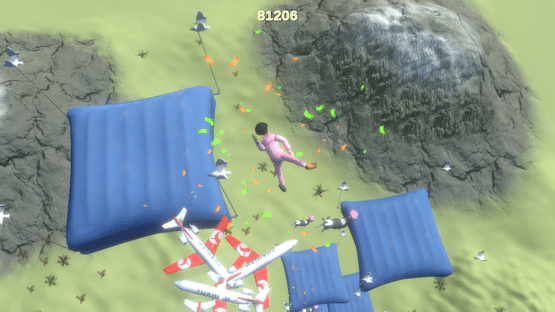 Disco Cannon Airlines Screenshot