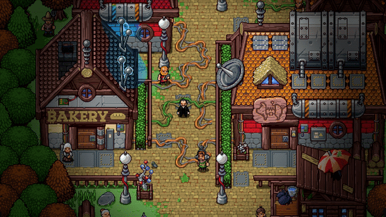 The Textorcist: The Village Screenshot