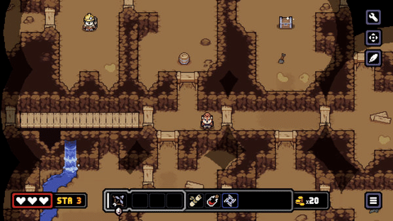 Dungeons of Aether Screenshot